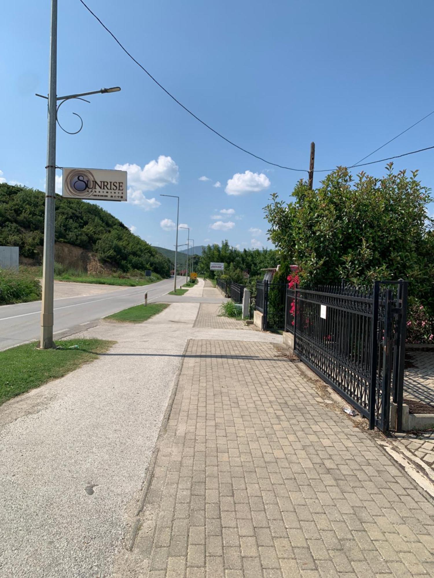 Sunrise Apartments And Studios Dojran Екстер'єр фото